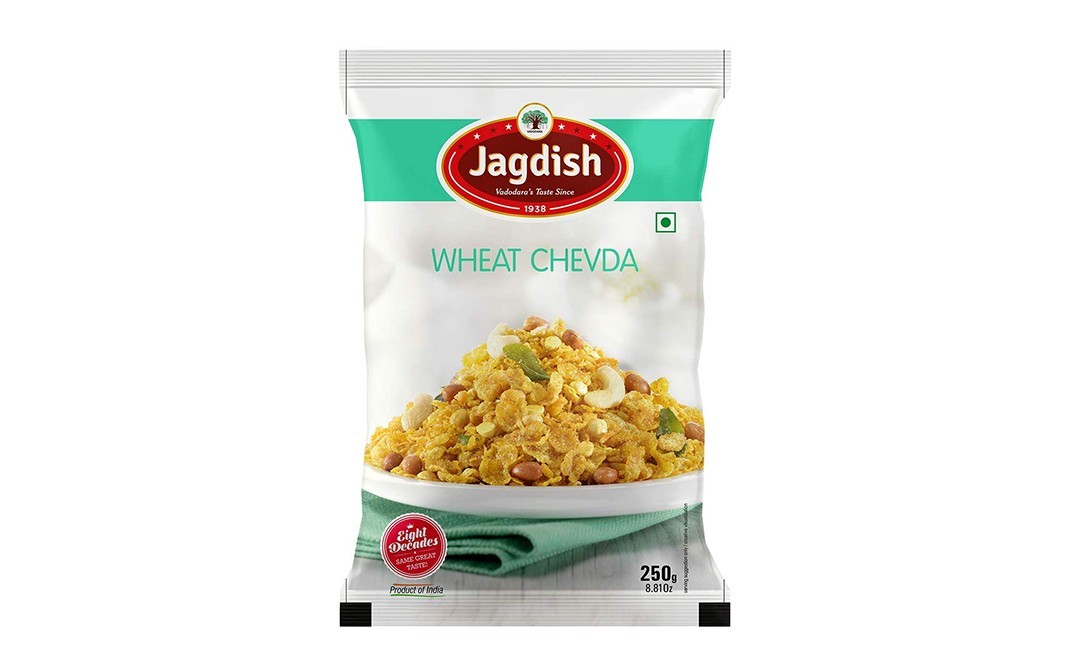Jagdish Farshan Wheat Chevda    Pack  250 grams